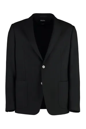 Single-breasted two-button jacket