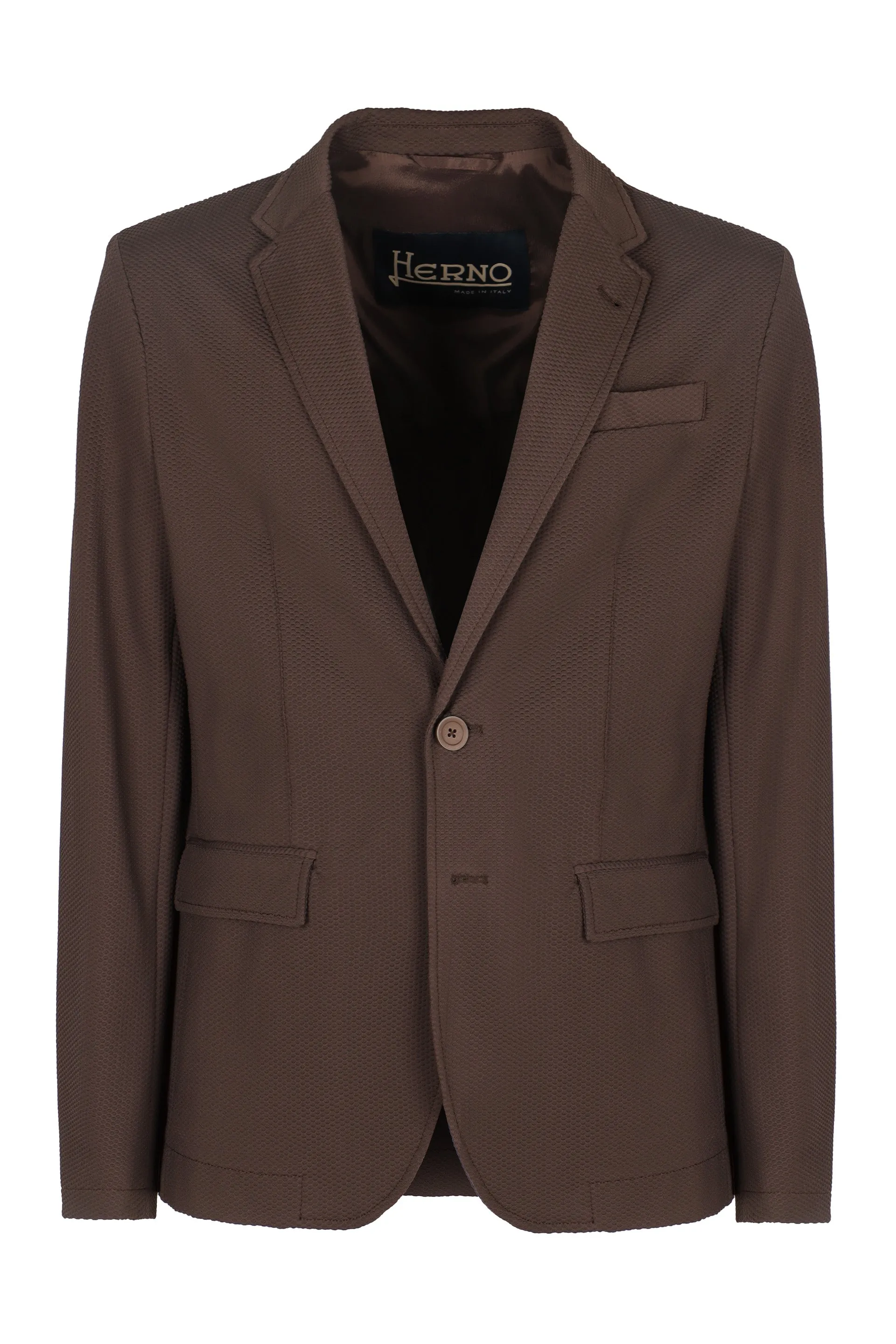 Single-breasted two-button jacket