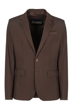 Single-breasted two-button jacket