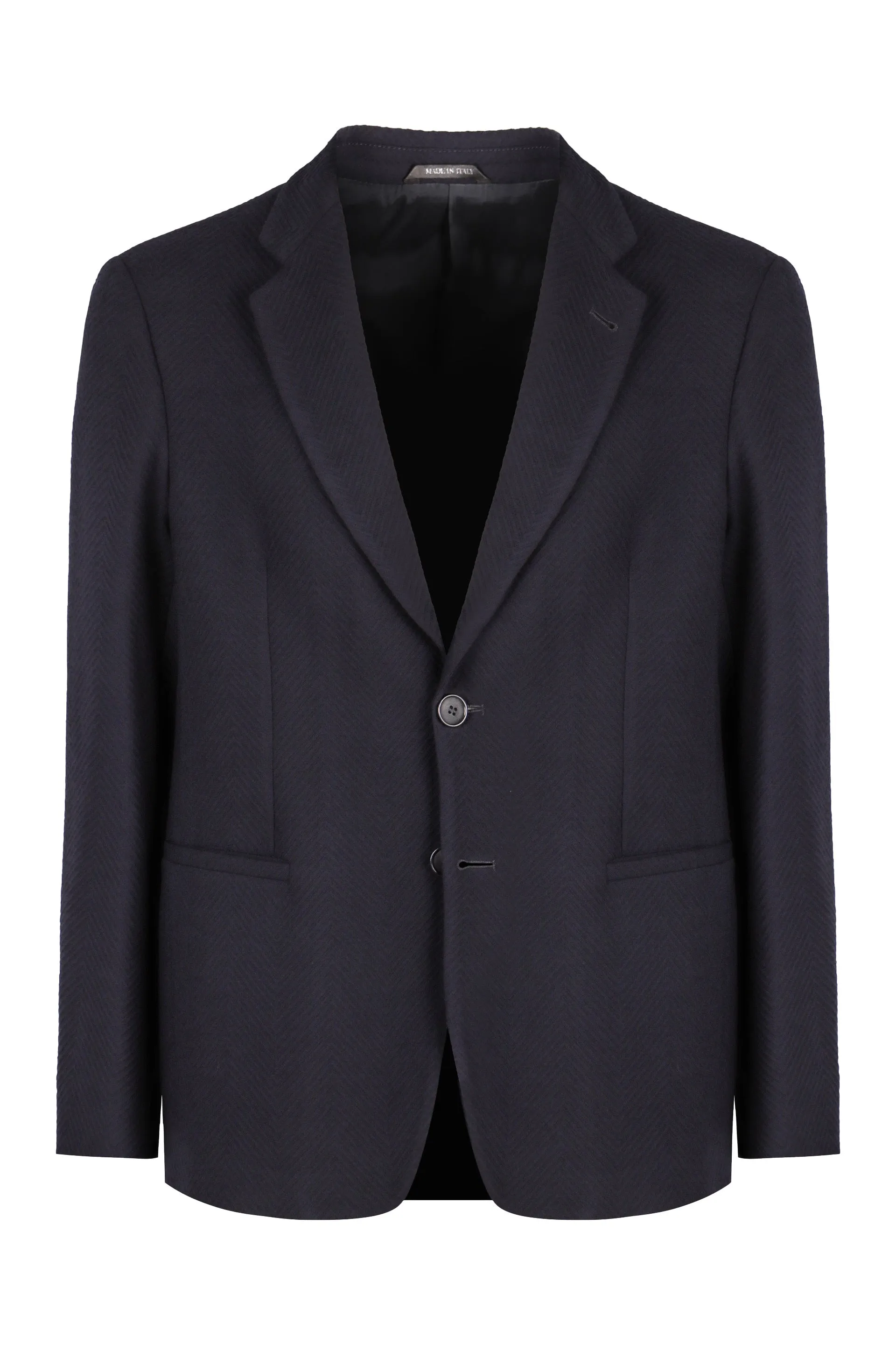 Single-breasted two-button jacket
