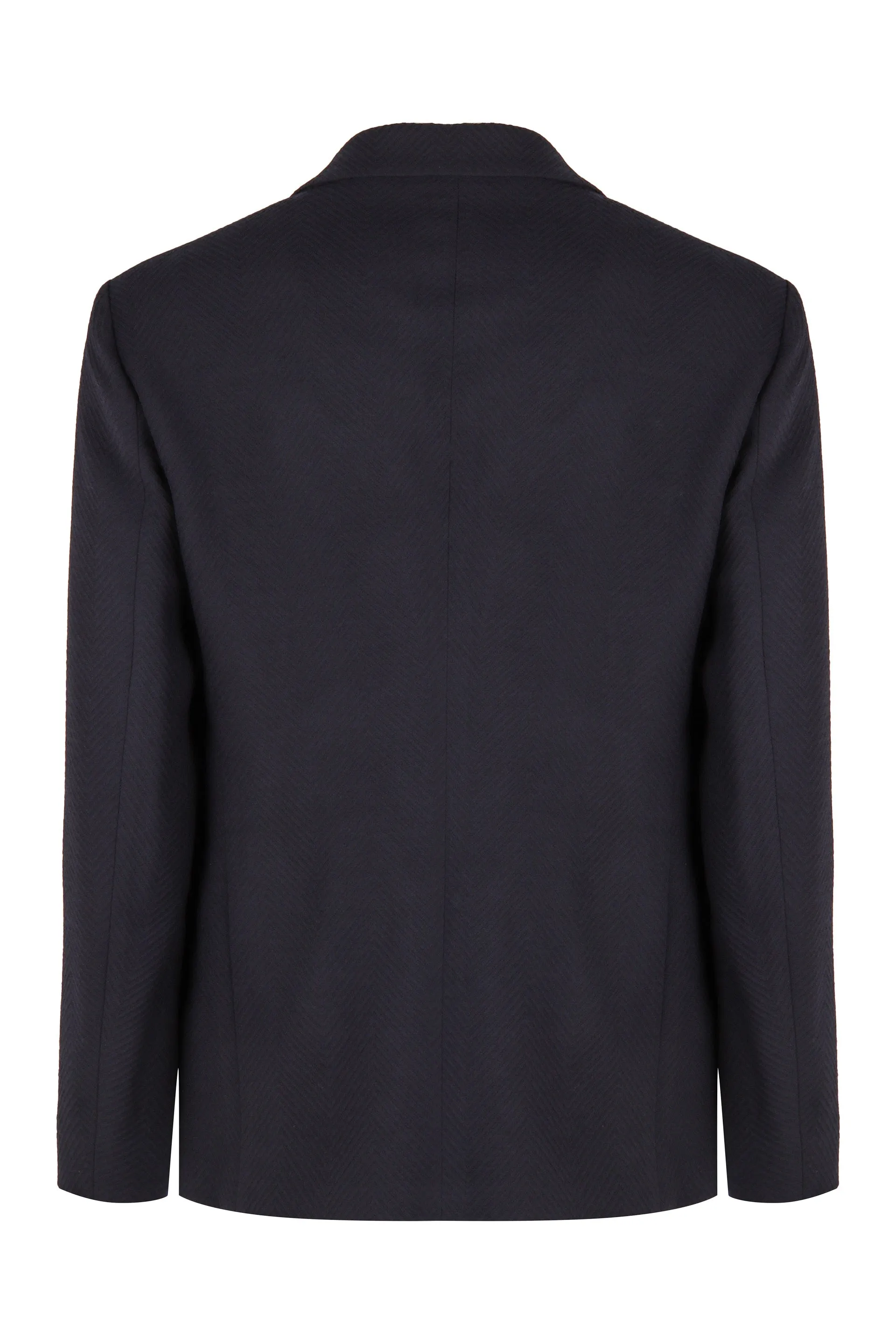 Single-breasted two-button jacket