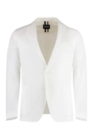 Single-breasted two-button jacket