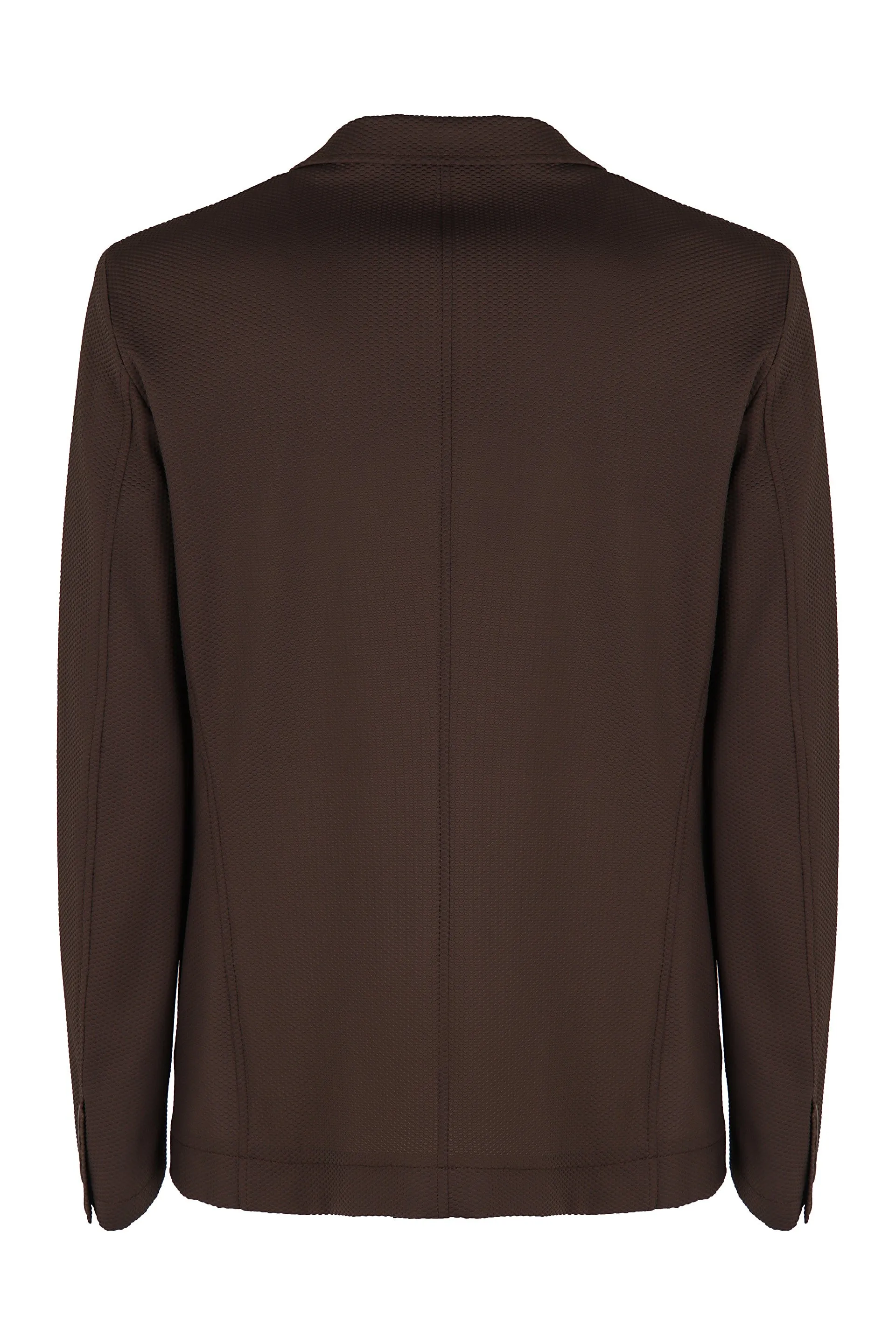 Single-breasted two-button jacket