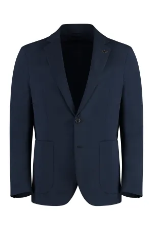 Single-breasted two-button jacket