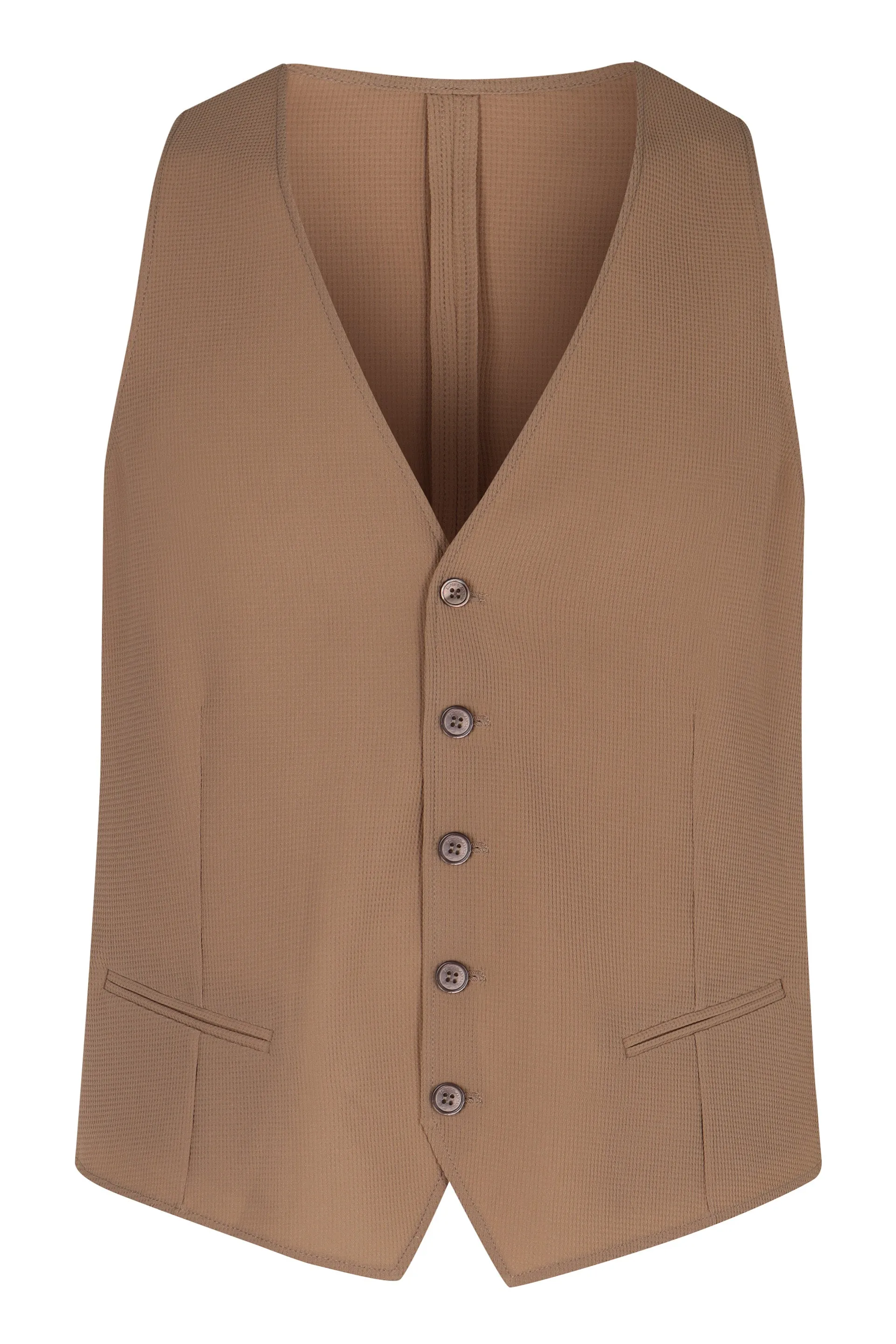 Single-breasted vest