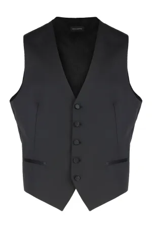 Single-breasted vest