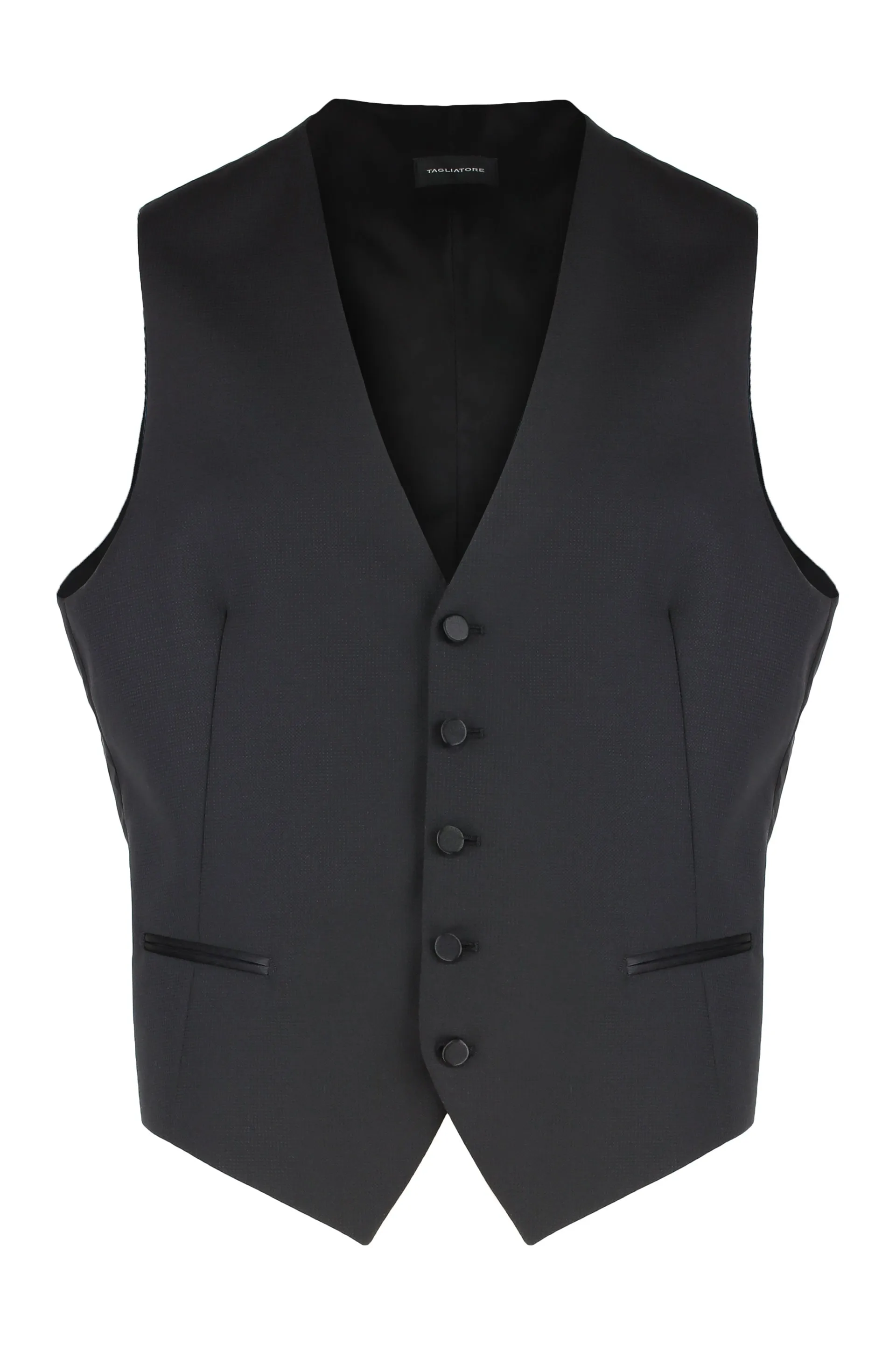 Single-breasted vest