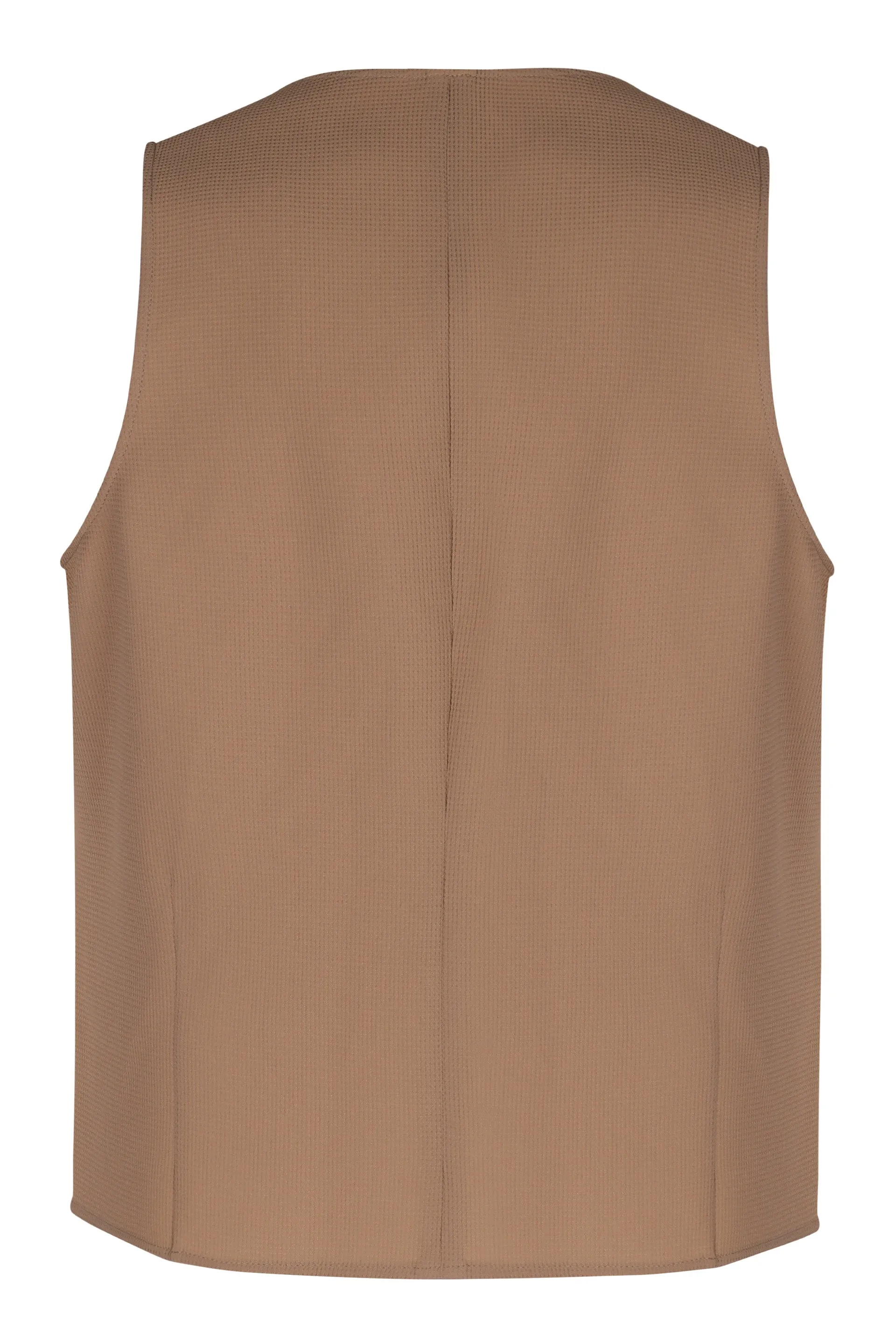 Single-breasted vest