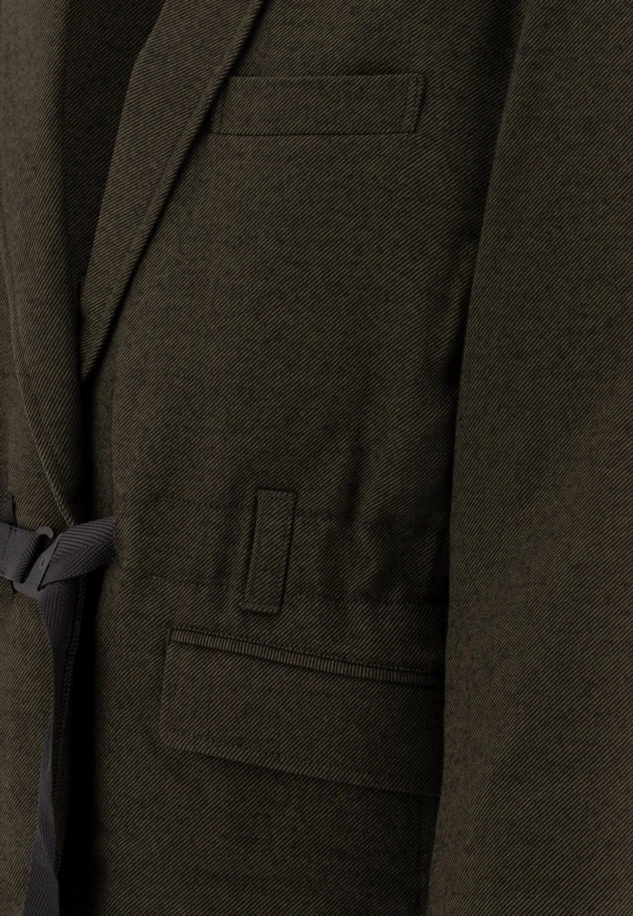 Single-Breasted Wool Blazer
