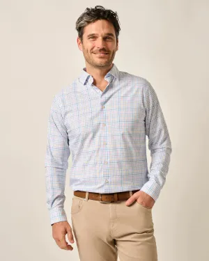 Singleton Performance Button Down
