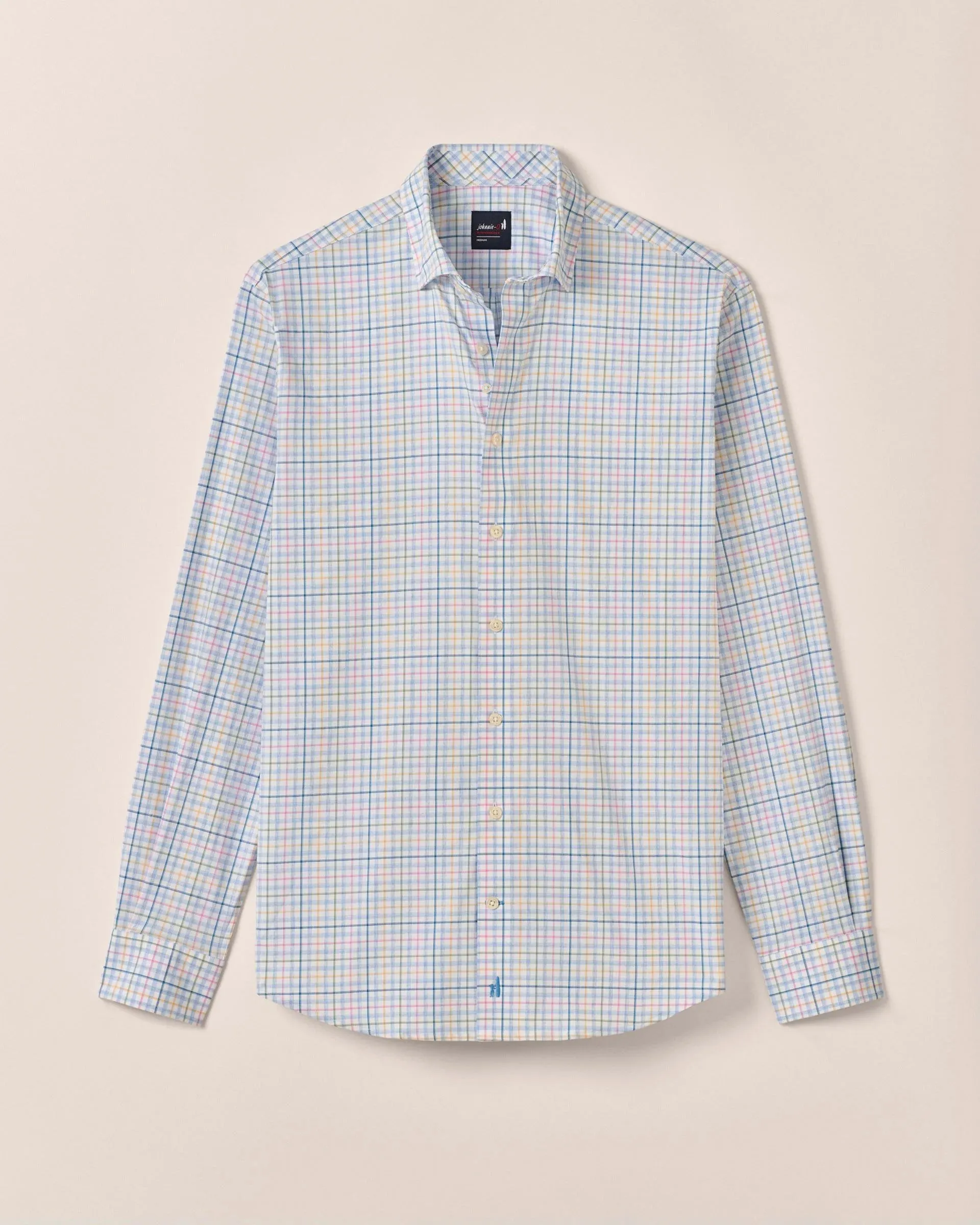 Singleton Performance Button Down