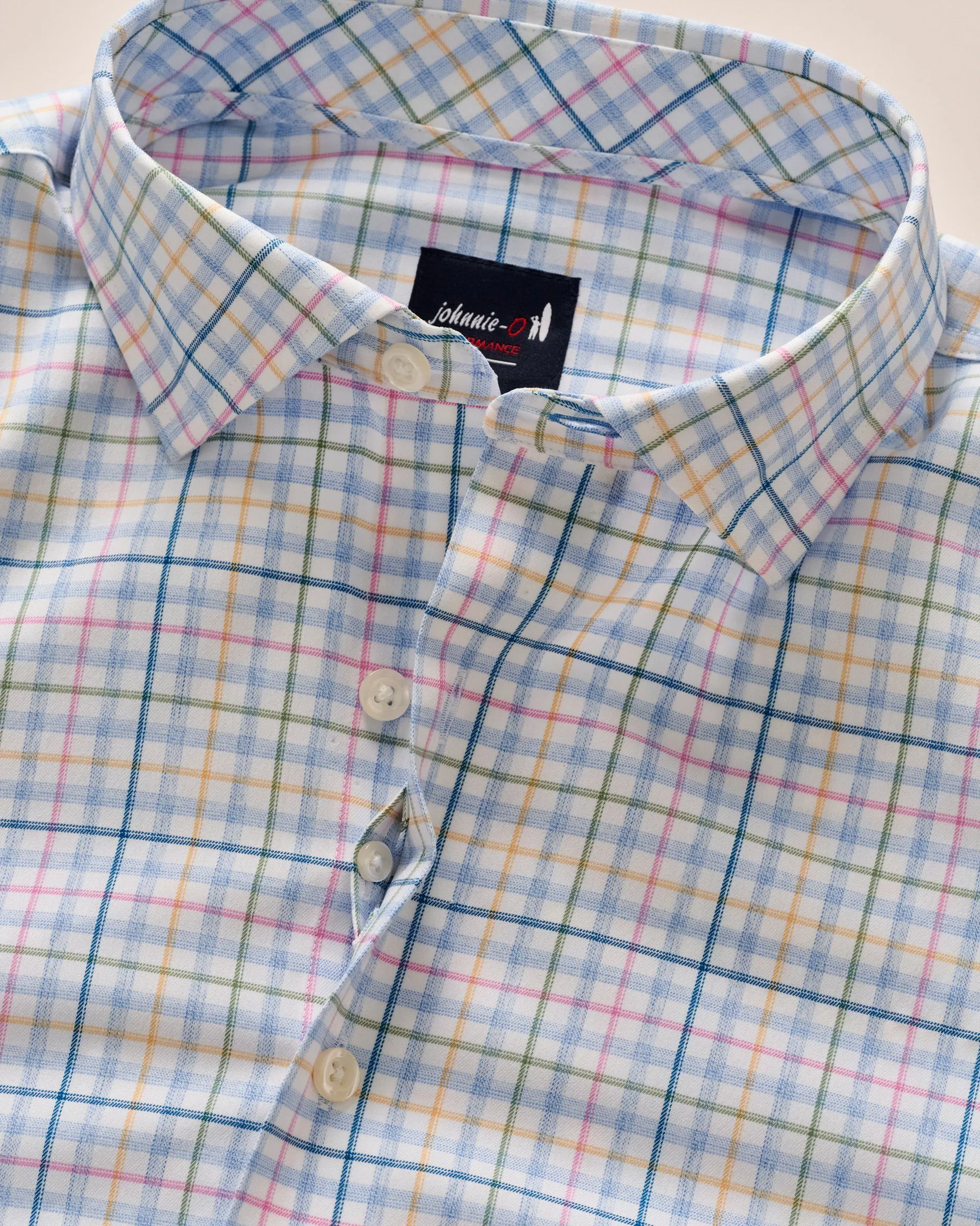 Singleton Performance Button Down