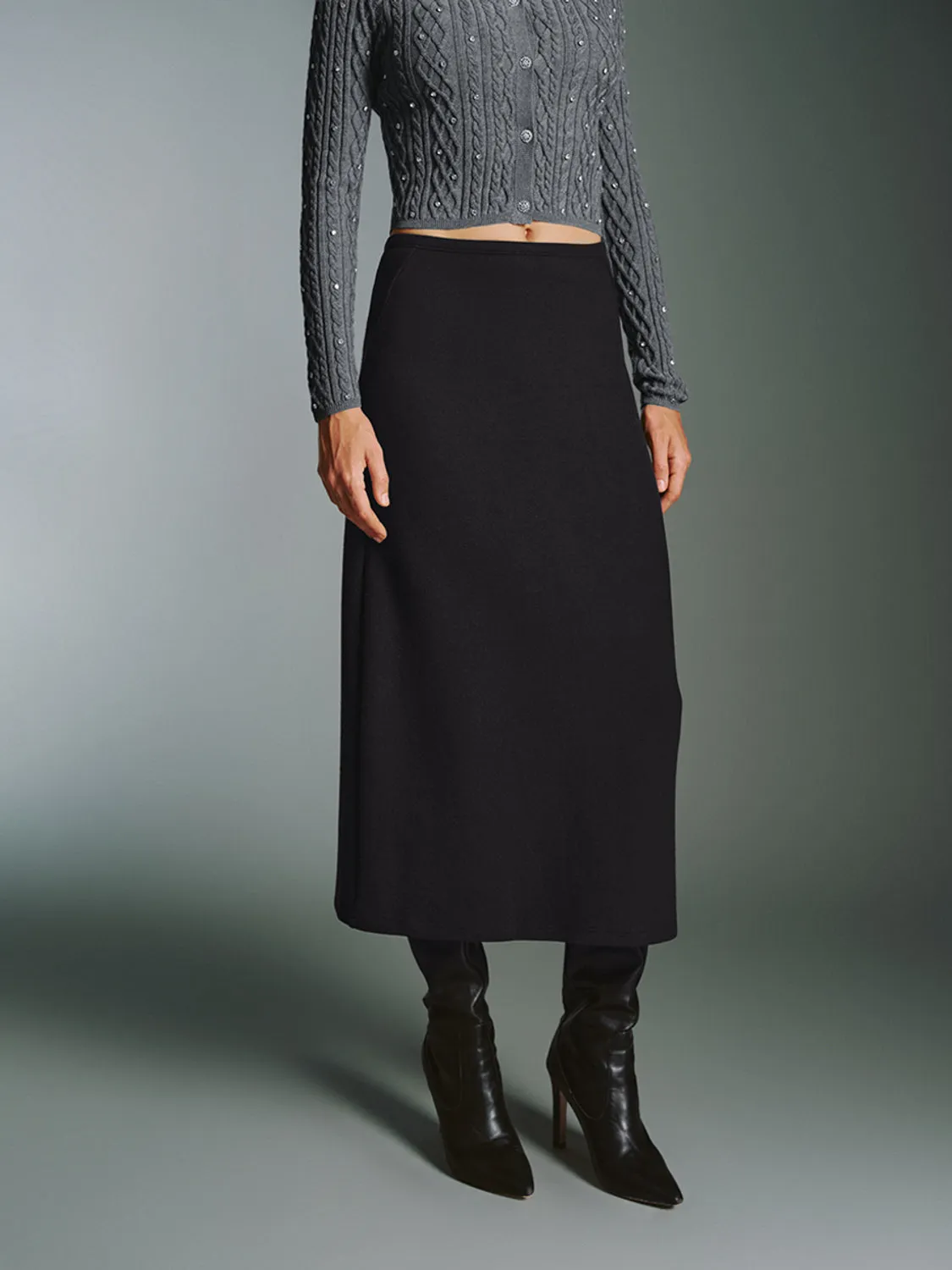 Skinny Straight Skirts