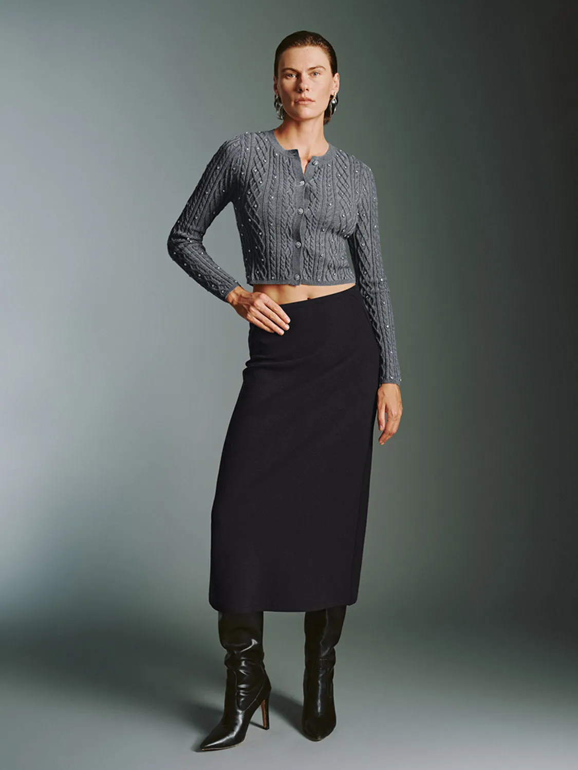 Skinny Straight Skirts