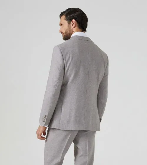 Skopes Jude Sports Jacket Stone Herringbone
