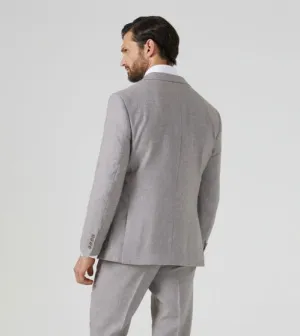 Skopes Jude Sports Jacket Stone Herringbone