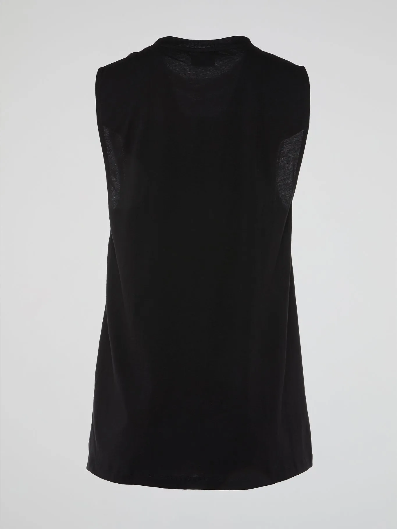 Skull Print Sleeveless Dress