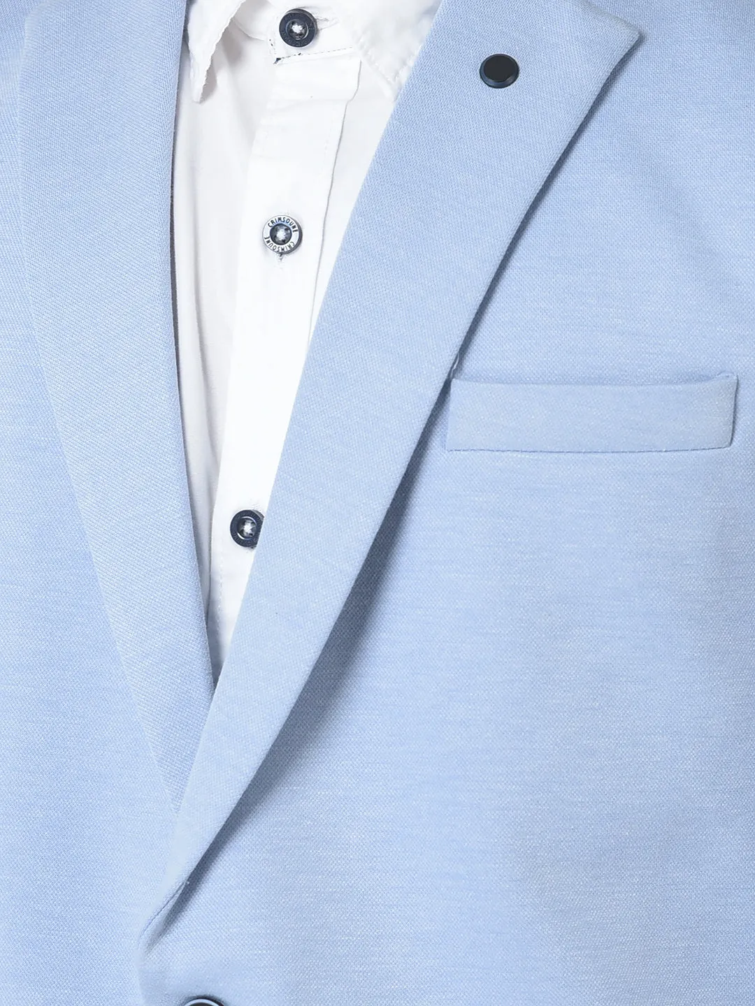 Sky Blue Blazer