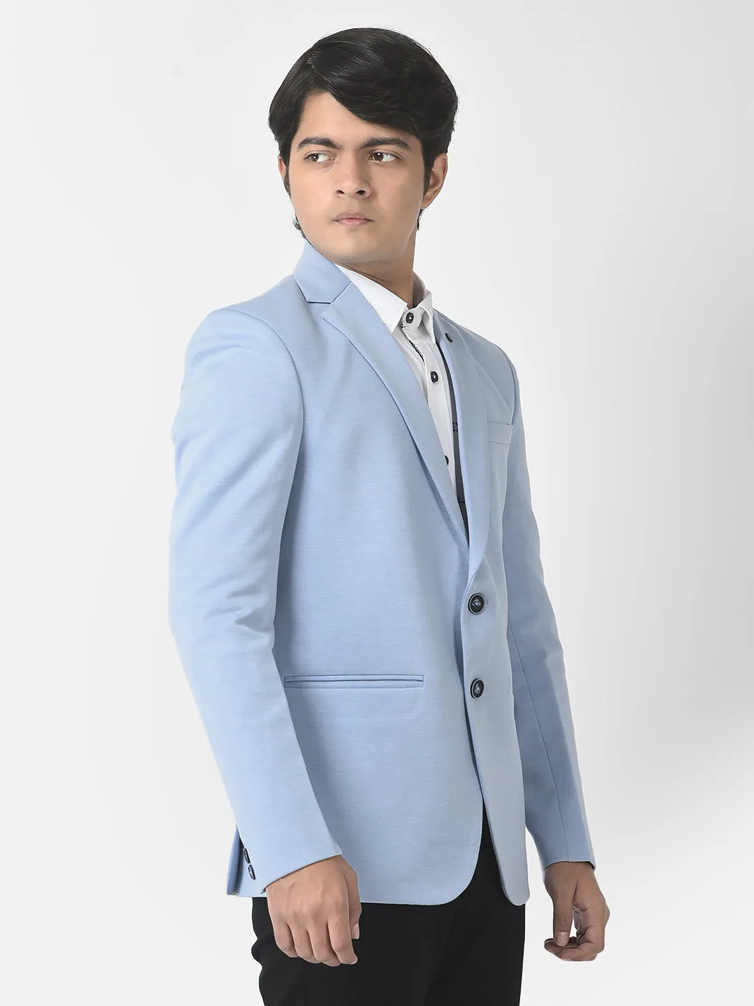 Sky Blue Blazer