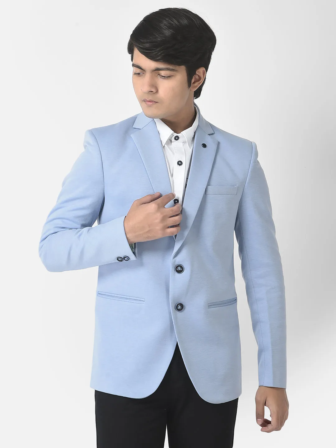 Sky Blue Blazer