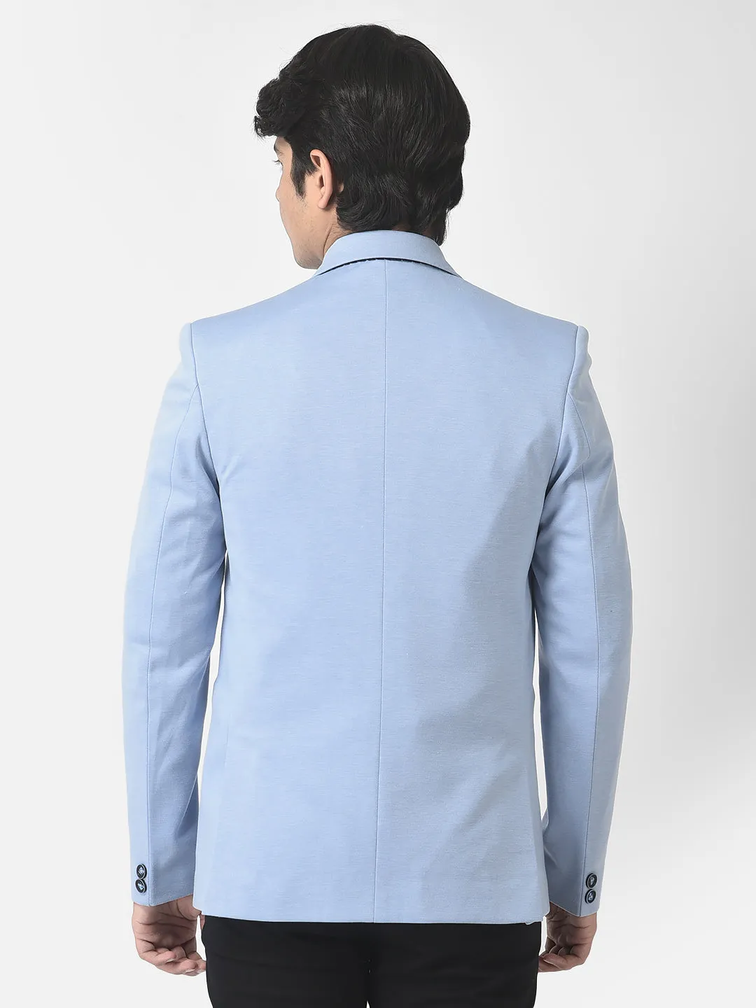 Sky Blue Blazer