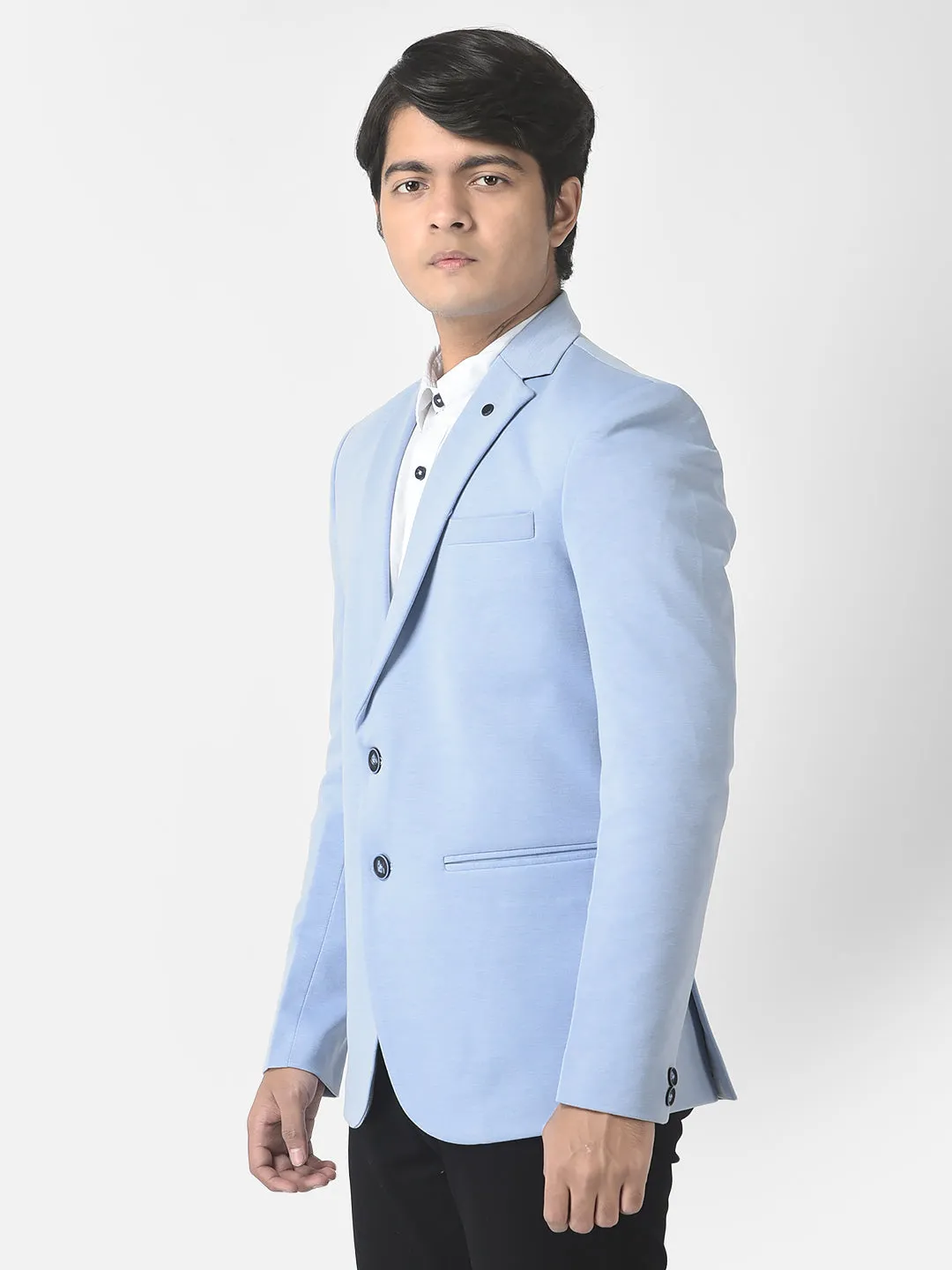 Sky Blue Blazer