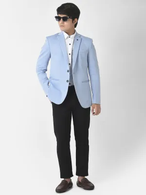 Sky Blue Blazer