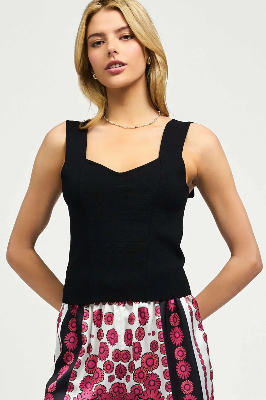 S/L Knit Tank Top