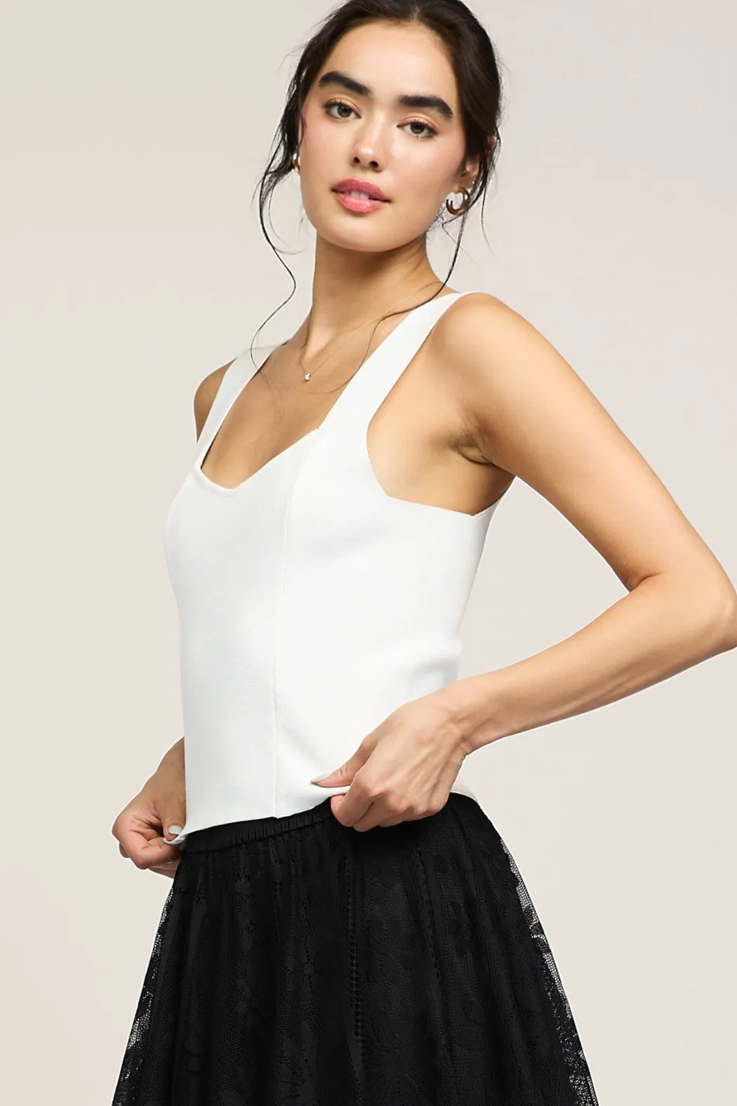 S/L Knit Tank Top
