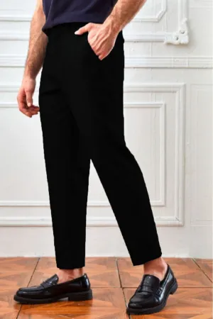 Slant Pocket Tailor Trousers