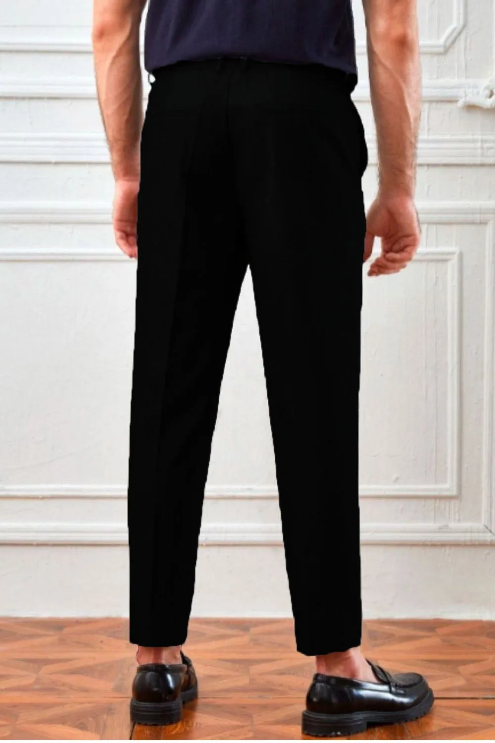 Slant Pocket Tailor Trousers
