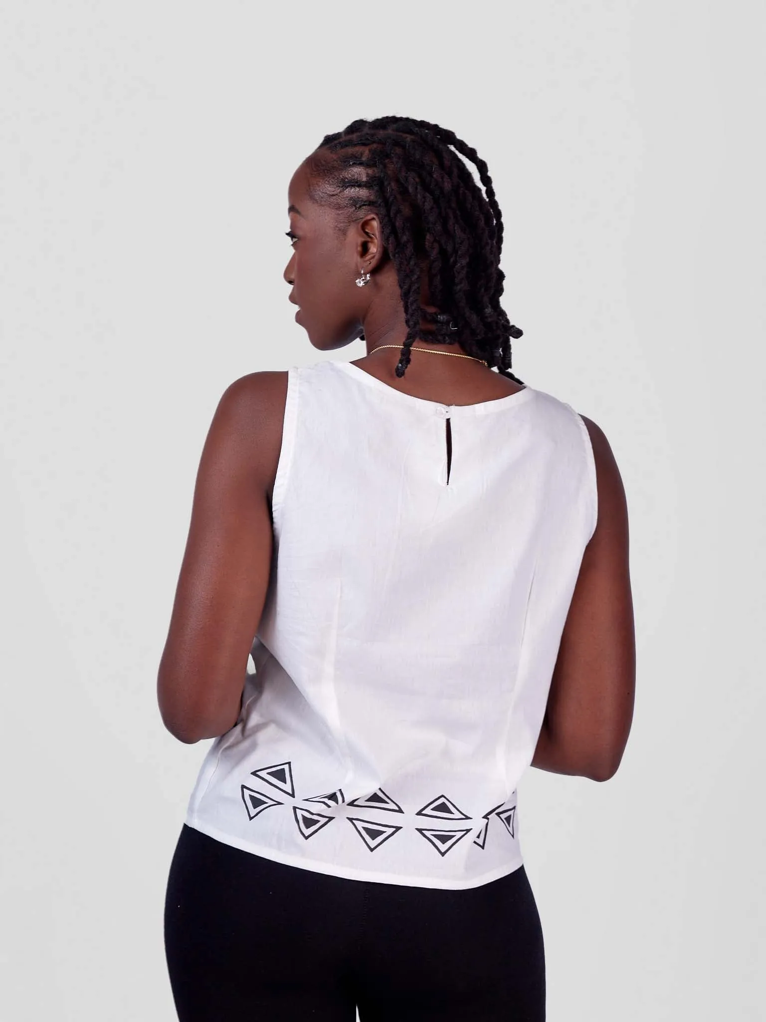 Sleeveless Ladies Tops