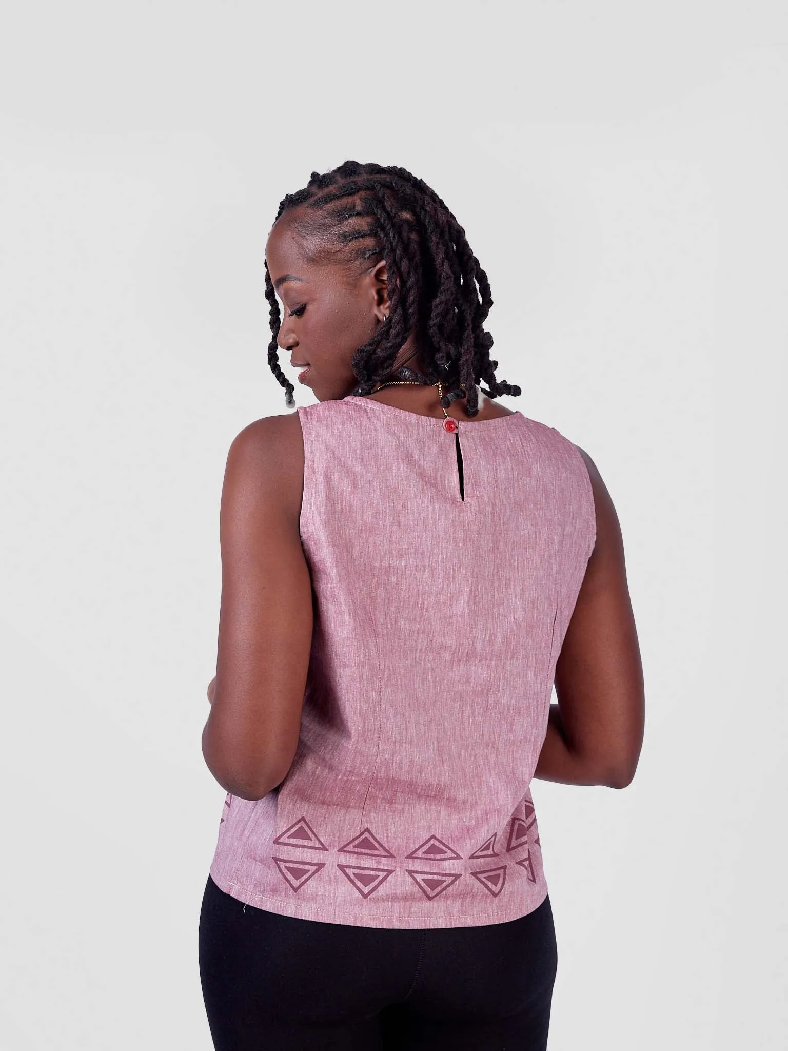 Sleeveless Ladies Tops