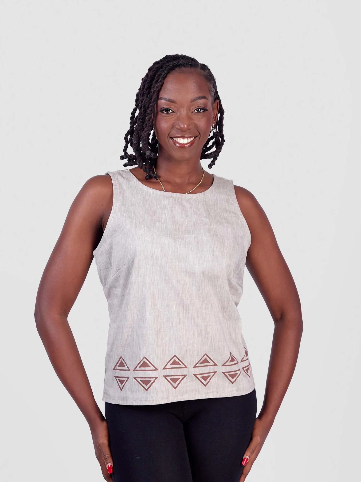 Sleeveless Ladies Tops