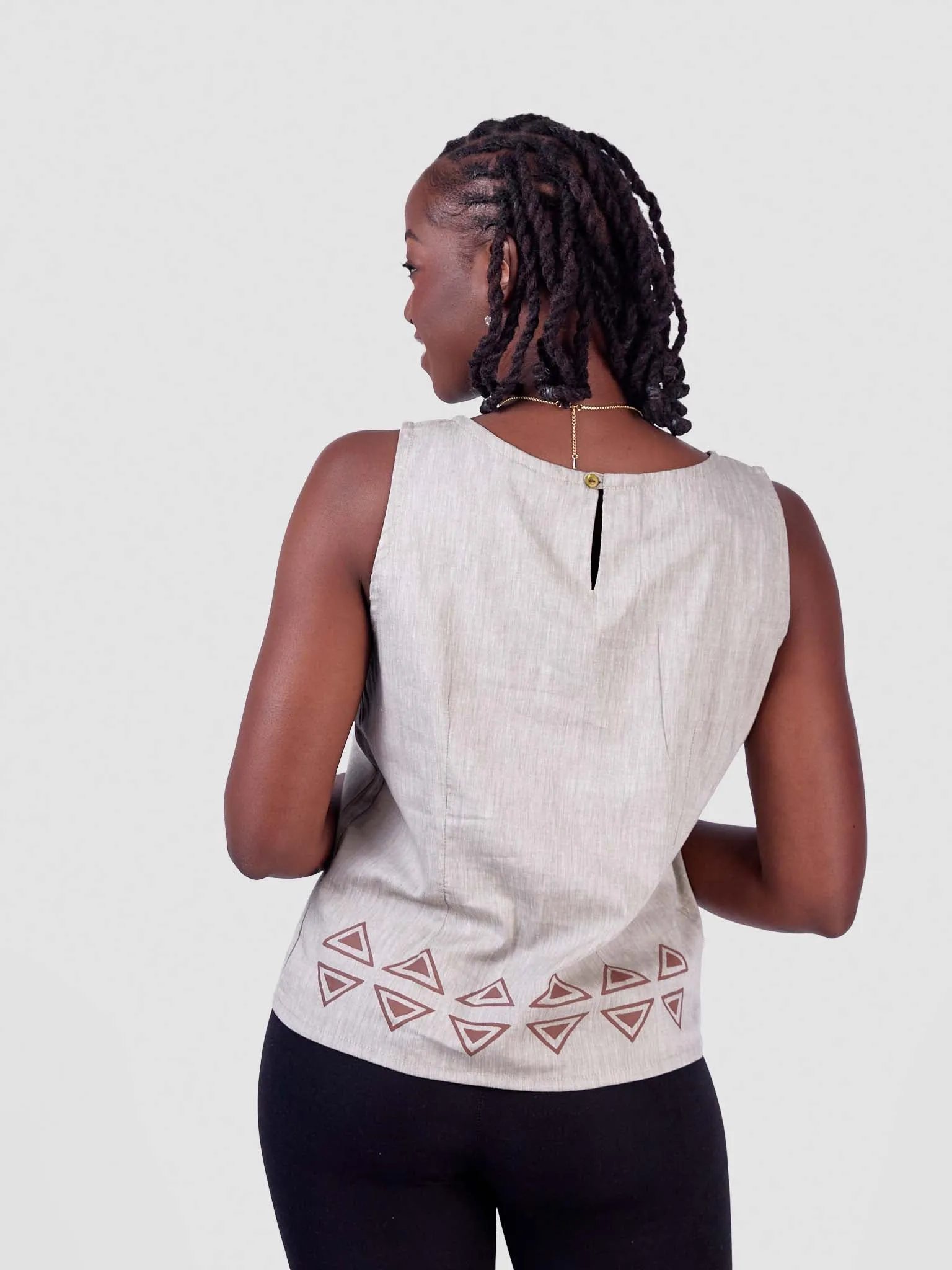 Sleeveless Ladies Tops