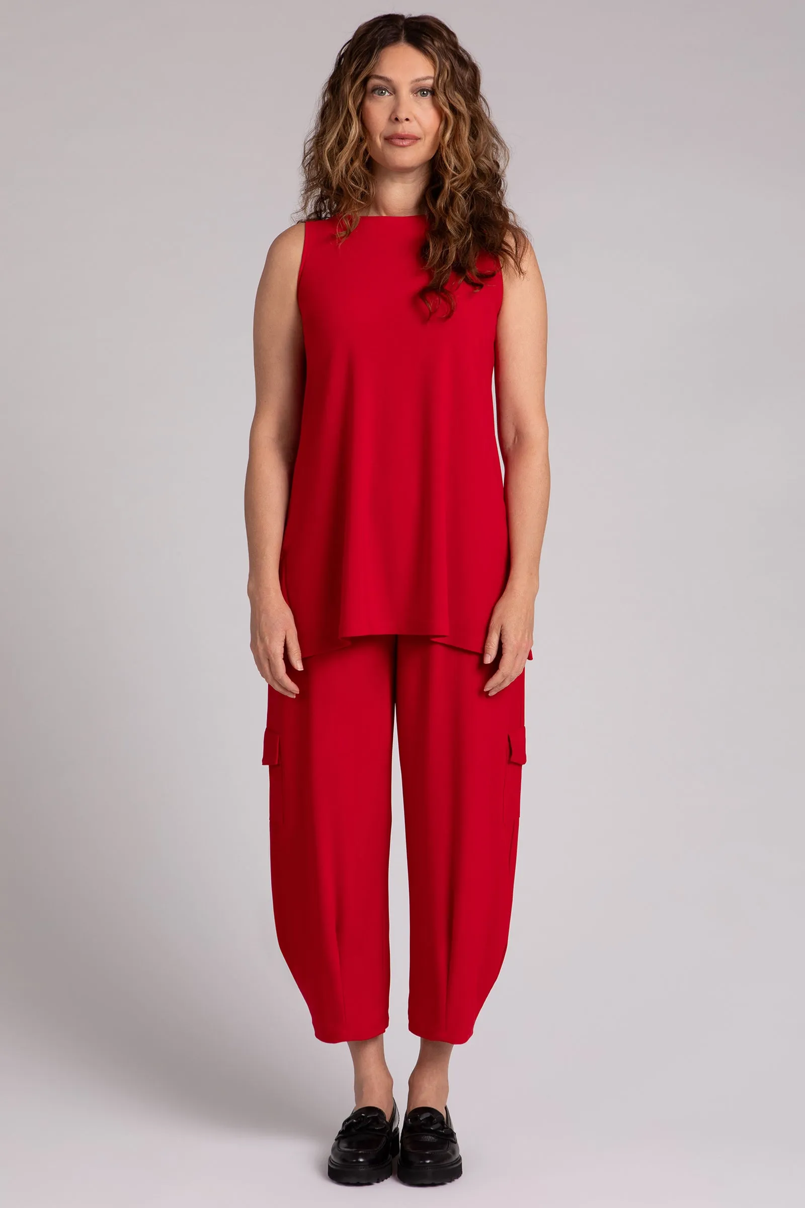 Sleeveless Nu Ideal Tunic