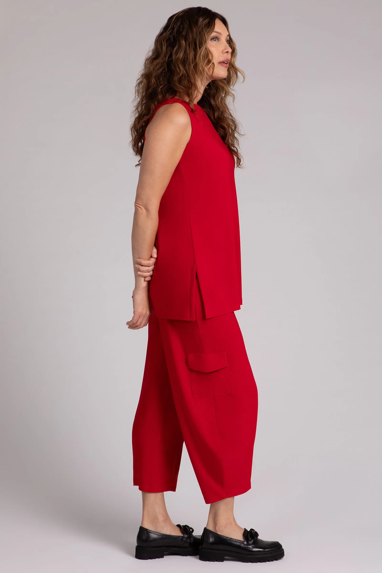 Sleeveless Nu Ideal Tunic