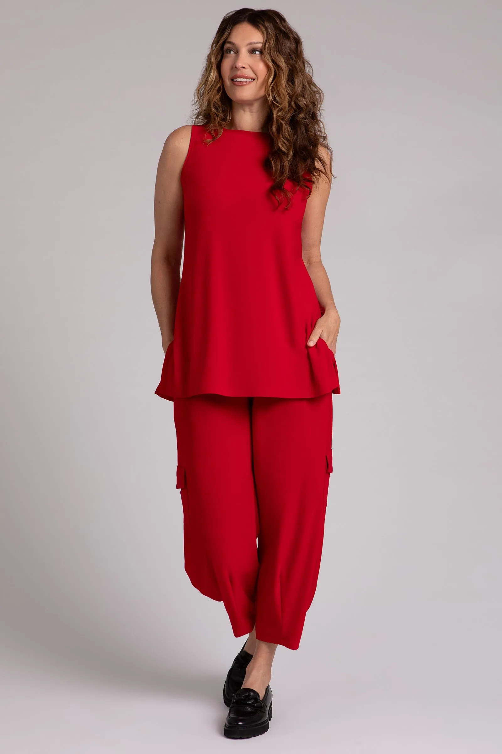 Sleeveless Nu Ideal Tunic