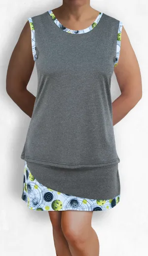 Sleeveless Top (PST403)