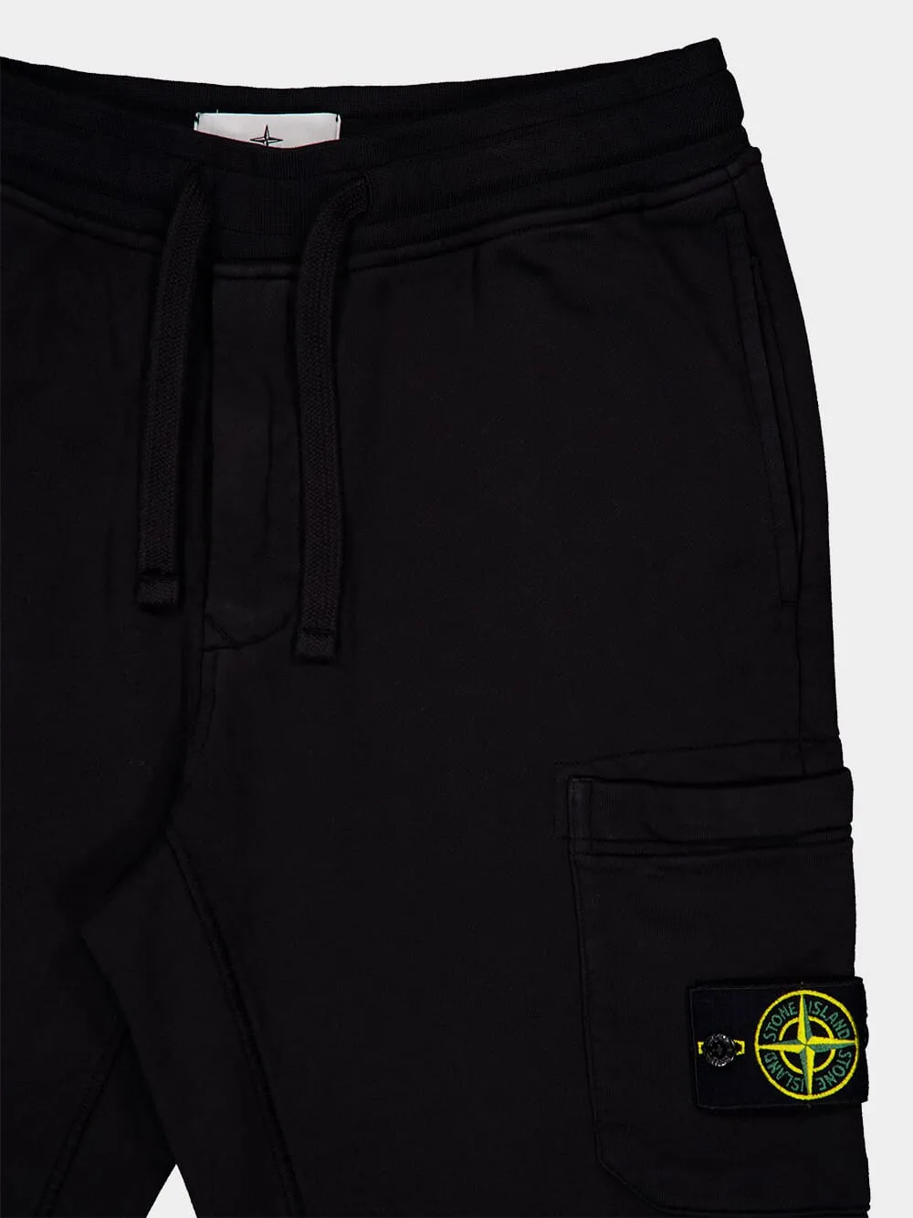 Slim Fit Cargo Sweatpants