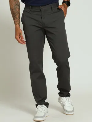 Slim Fit Chino - Charcoal
