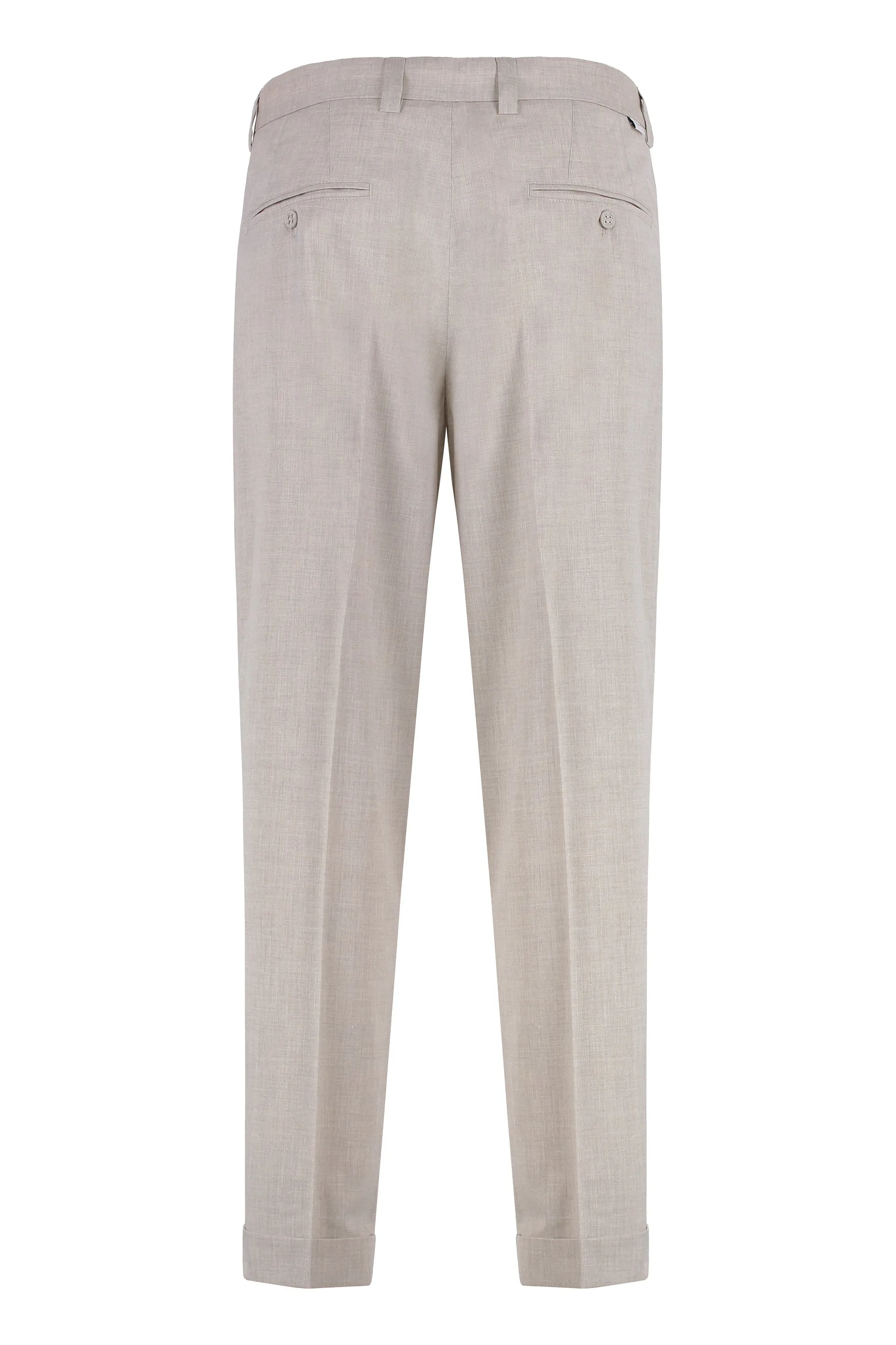 Slim fit chino trousers