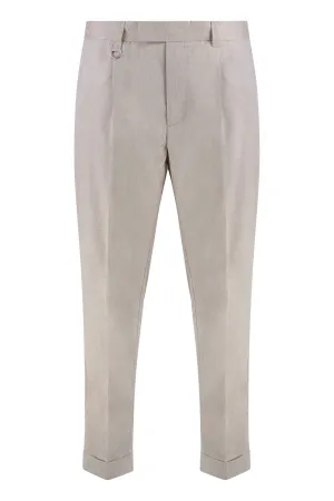 Slim fit chino trousers