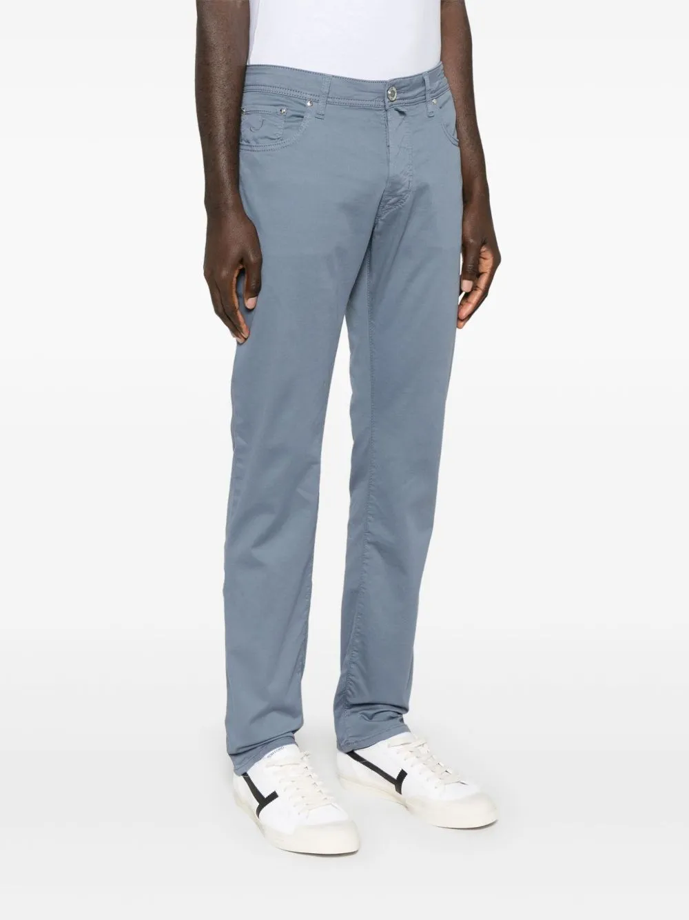 Slim fit denim jeans