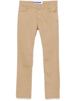 Slim fit denim jeans
