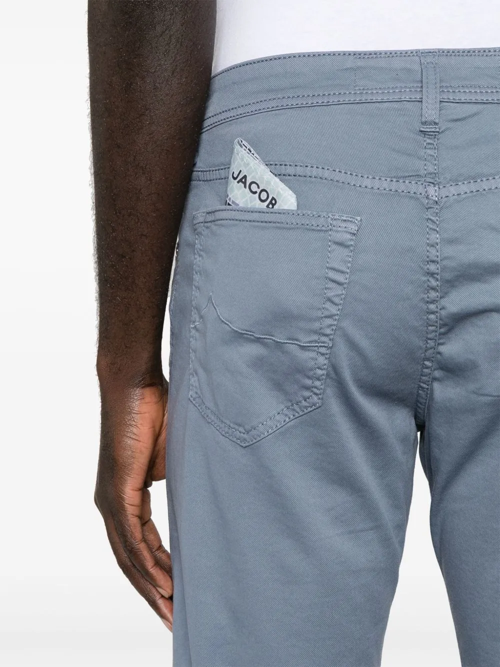 Slim fit denim jeans