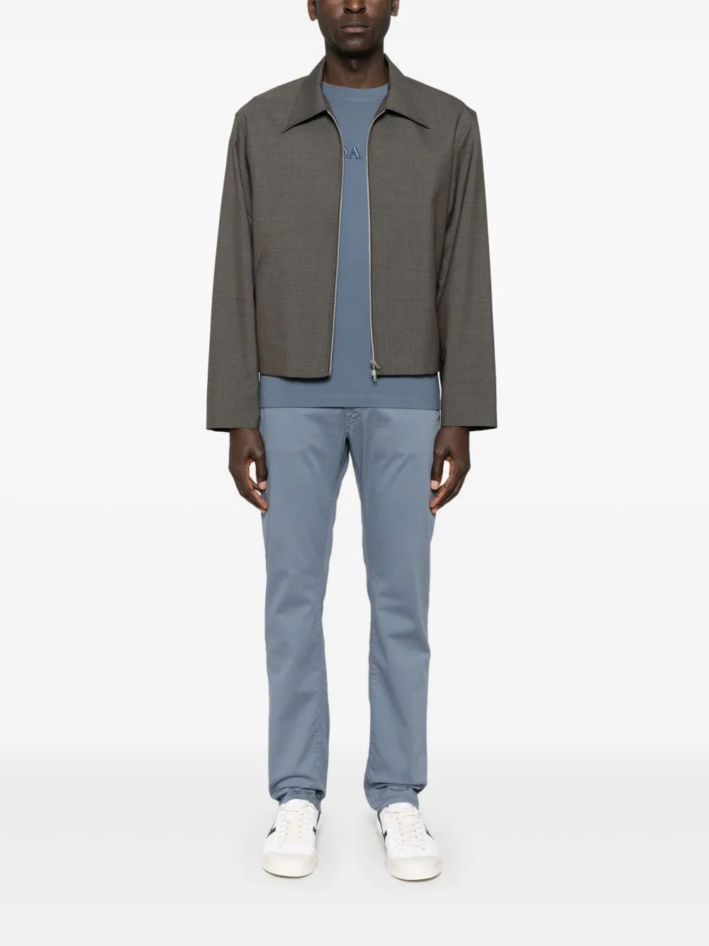 Slim fit denim jeans