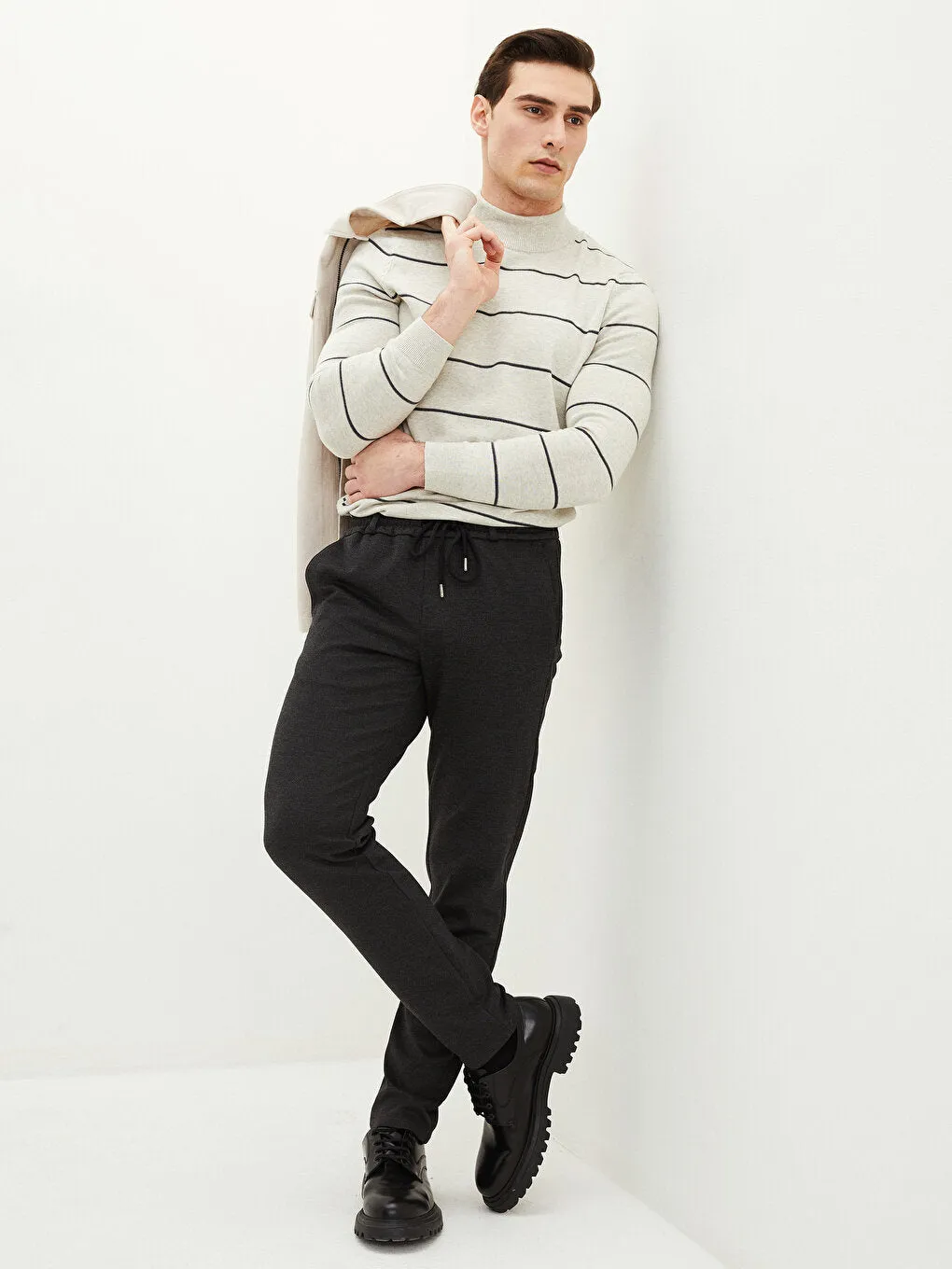 Slim Fit Men's Trousers