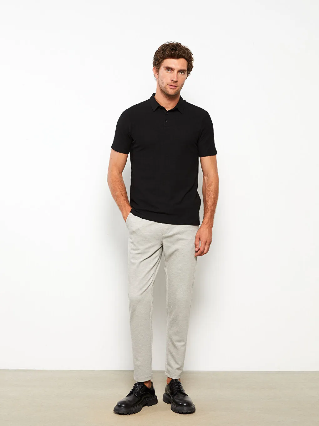Slim Fit Men's Trousers