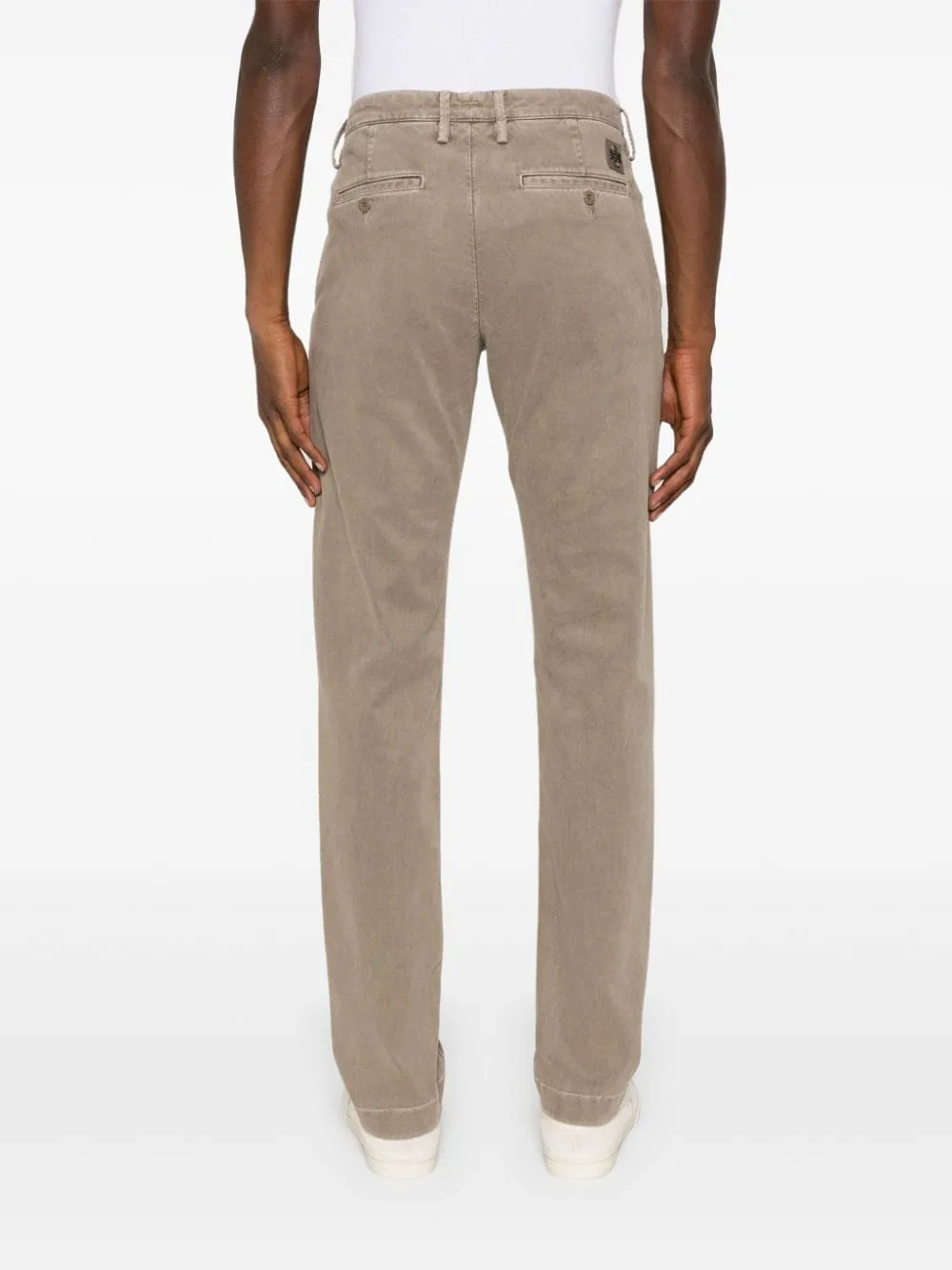 Slim fit trousers